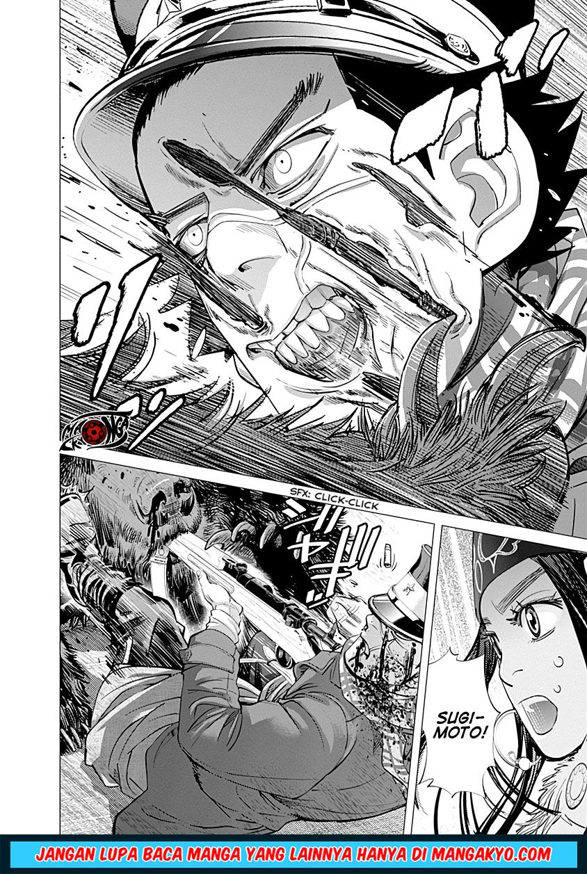 Golden Kamuy Chapter 68 Gambar 6